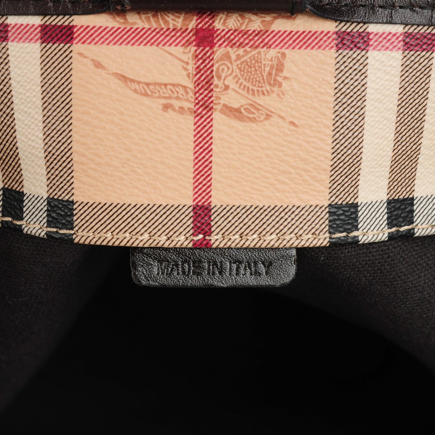 Haymarket Check Small Canterbury Tote Chocolate