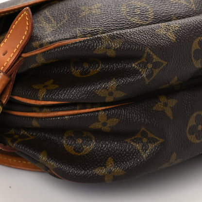 Louis Vuitton Monogram Saumur 30 9 of 10