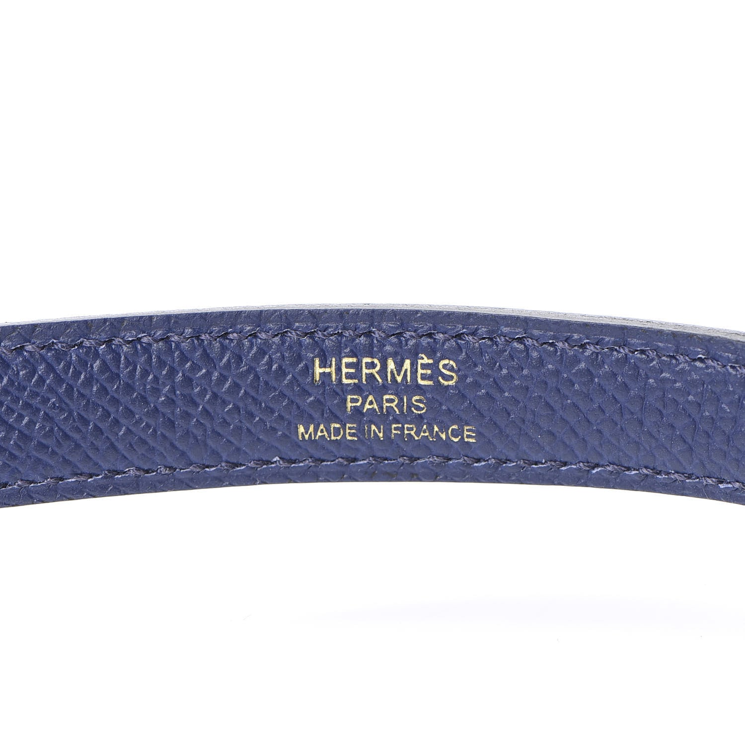Hermes Epsom Kelly Sellier 25 Bleu Saphir 19 of 38
