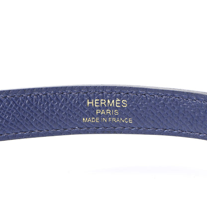 Hermes Epsom Kelly Sellier 25 Bleu Saphir 19 of 38