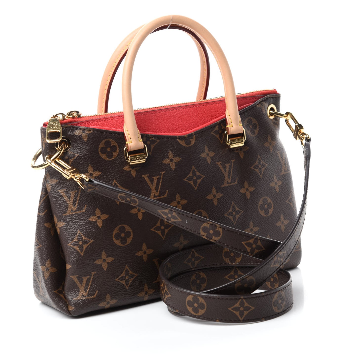 Monogram Pallas BB Poppy