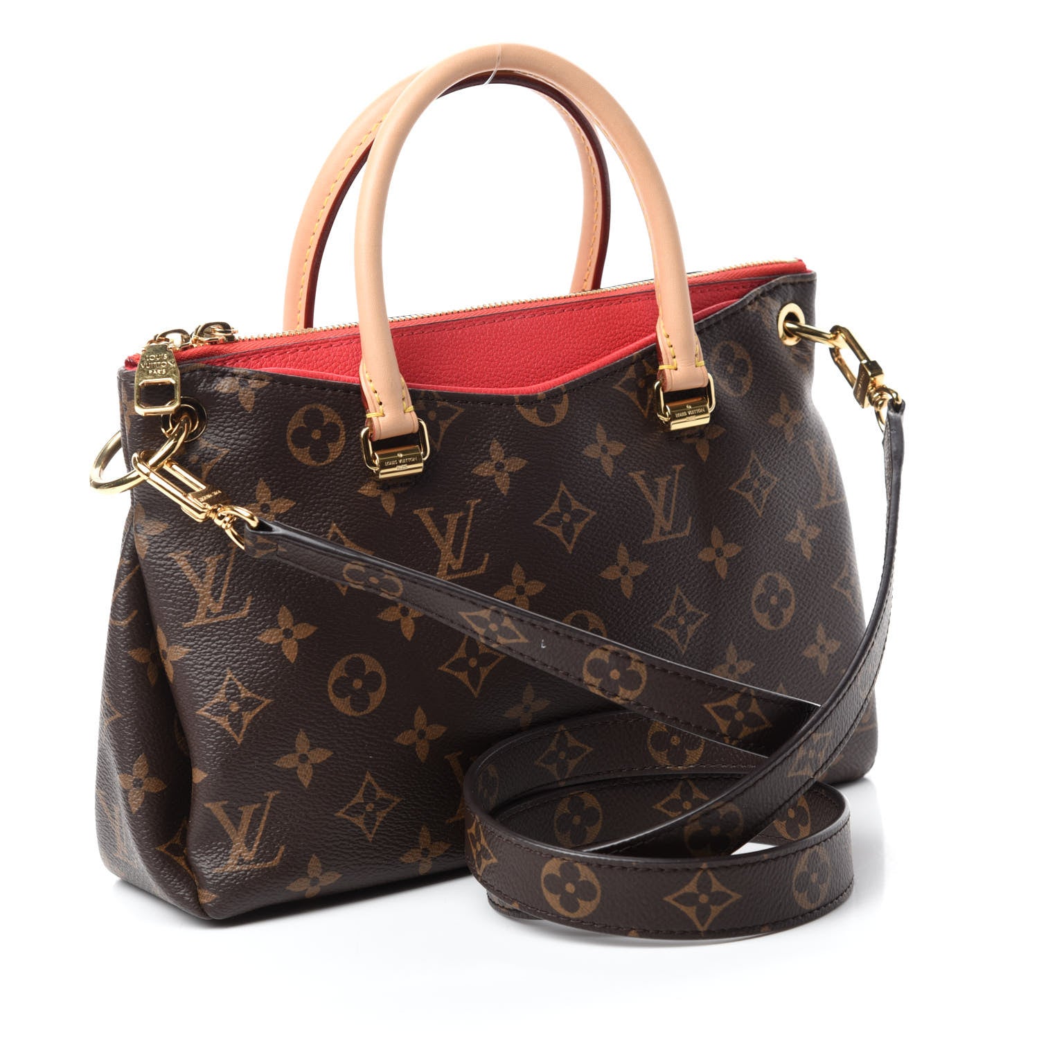 Louis Vuitton Monogram Pallas BB Poppy 3 of 11