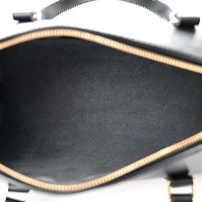 Louis Vuitton Epi Soufflot Black 6 of 11