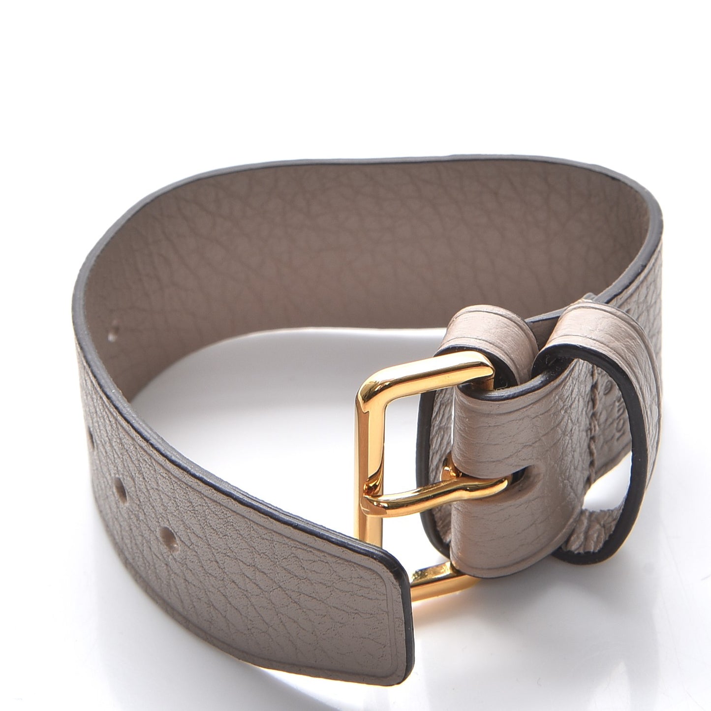 Calfskin Montaigne Luggage Loop Mastic
