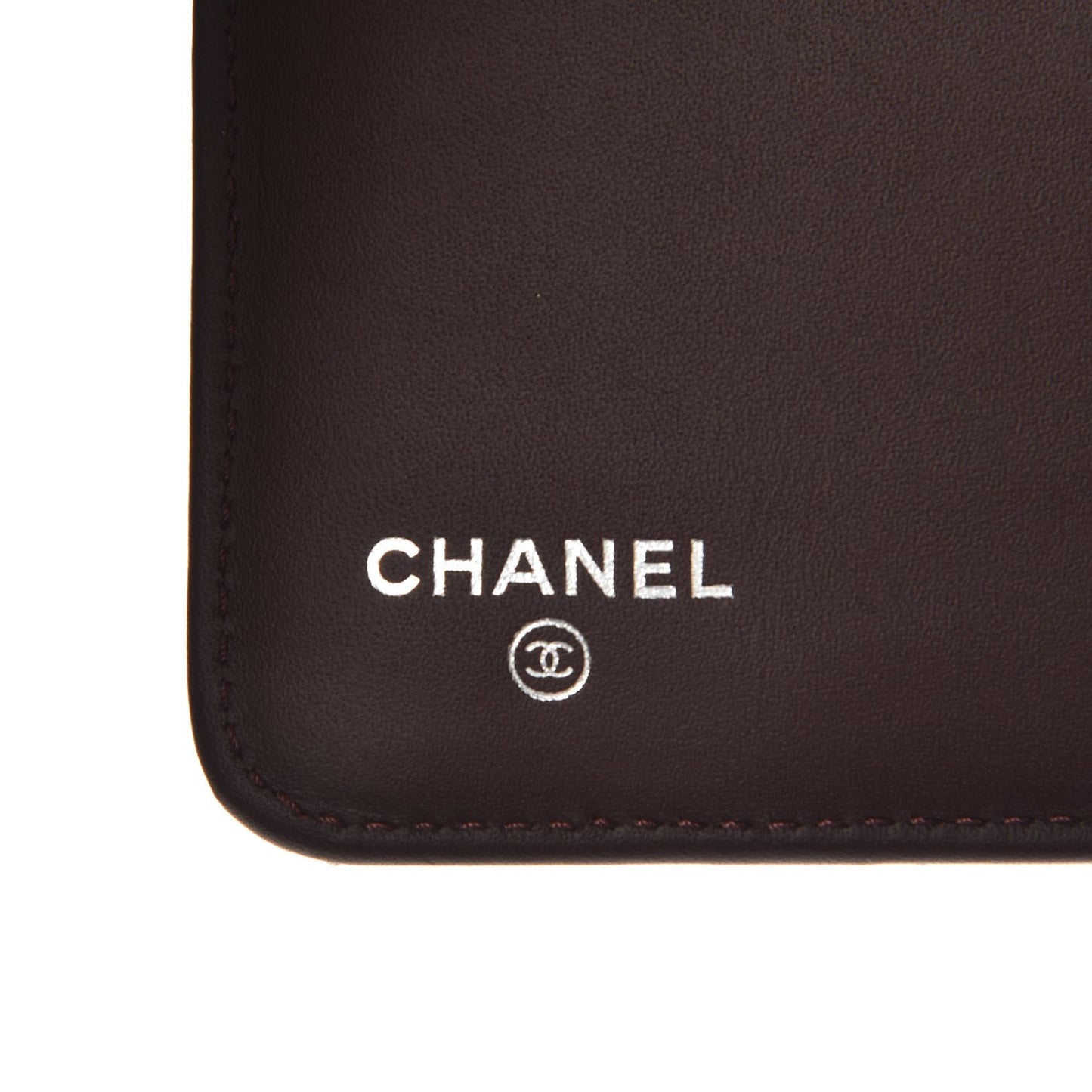 Caviar Quilted Yen Wallet Black