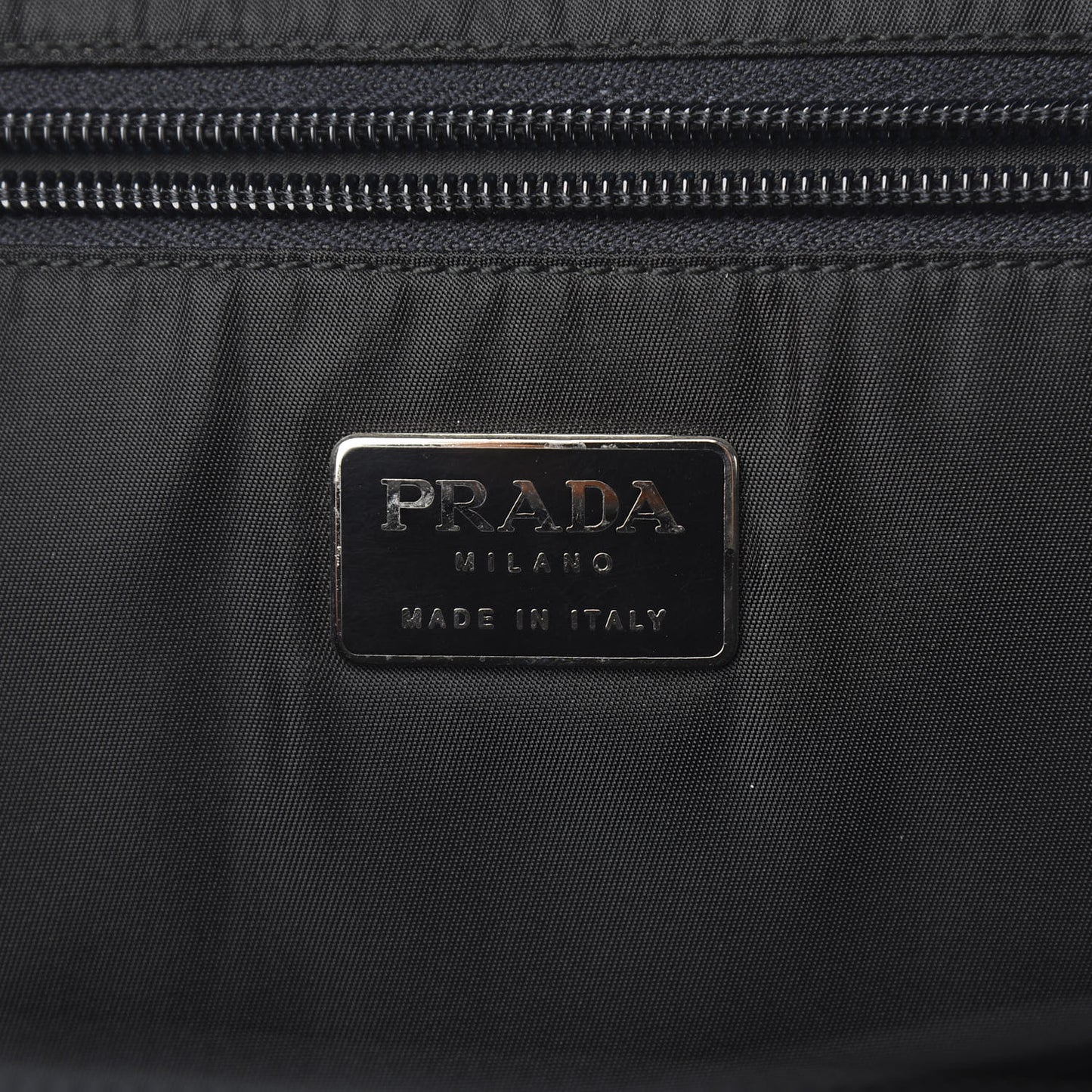 Tessuto Nylon Briefcase Black