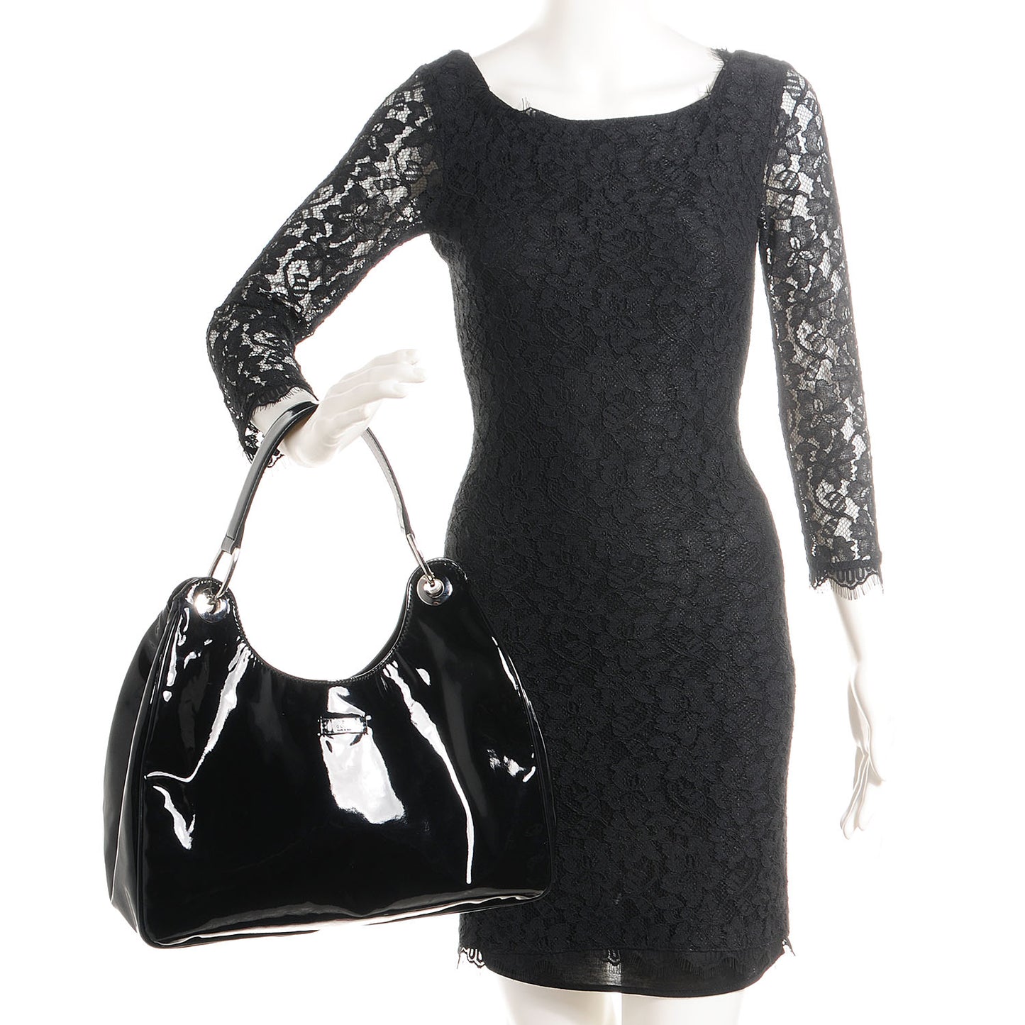Vinyl Hobo Black