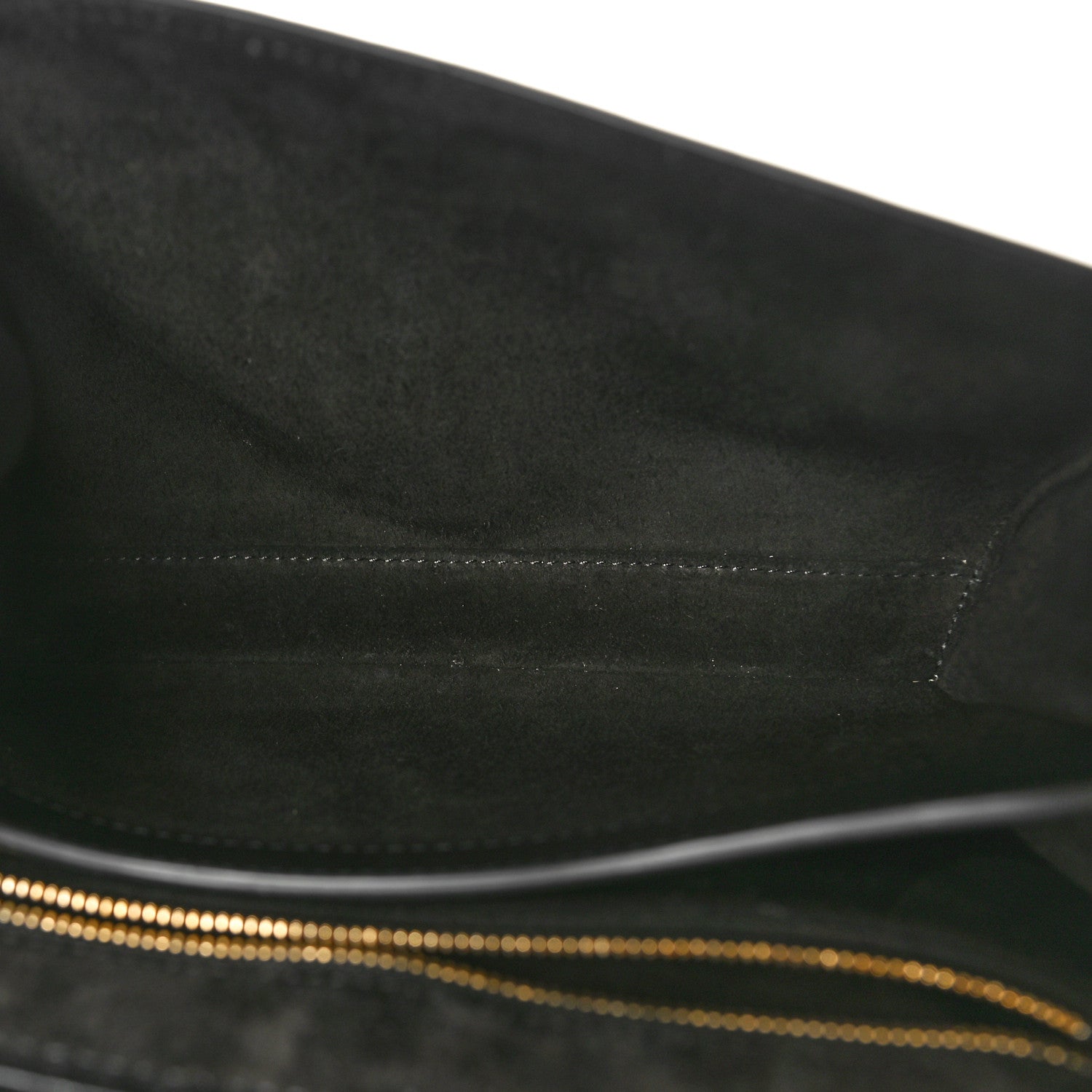 Celine Smooth Calfskin Teen Soft 16 Shoulder Bag Black 5 of 9