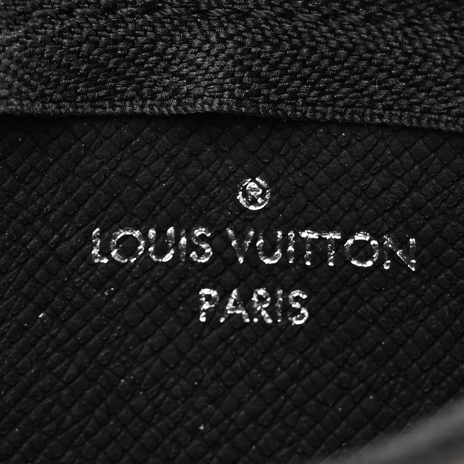 Louis Vuitton Damier Graphite Key Pouch 6 of 8