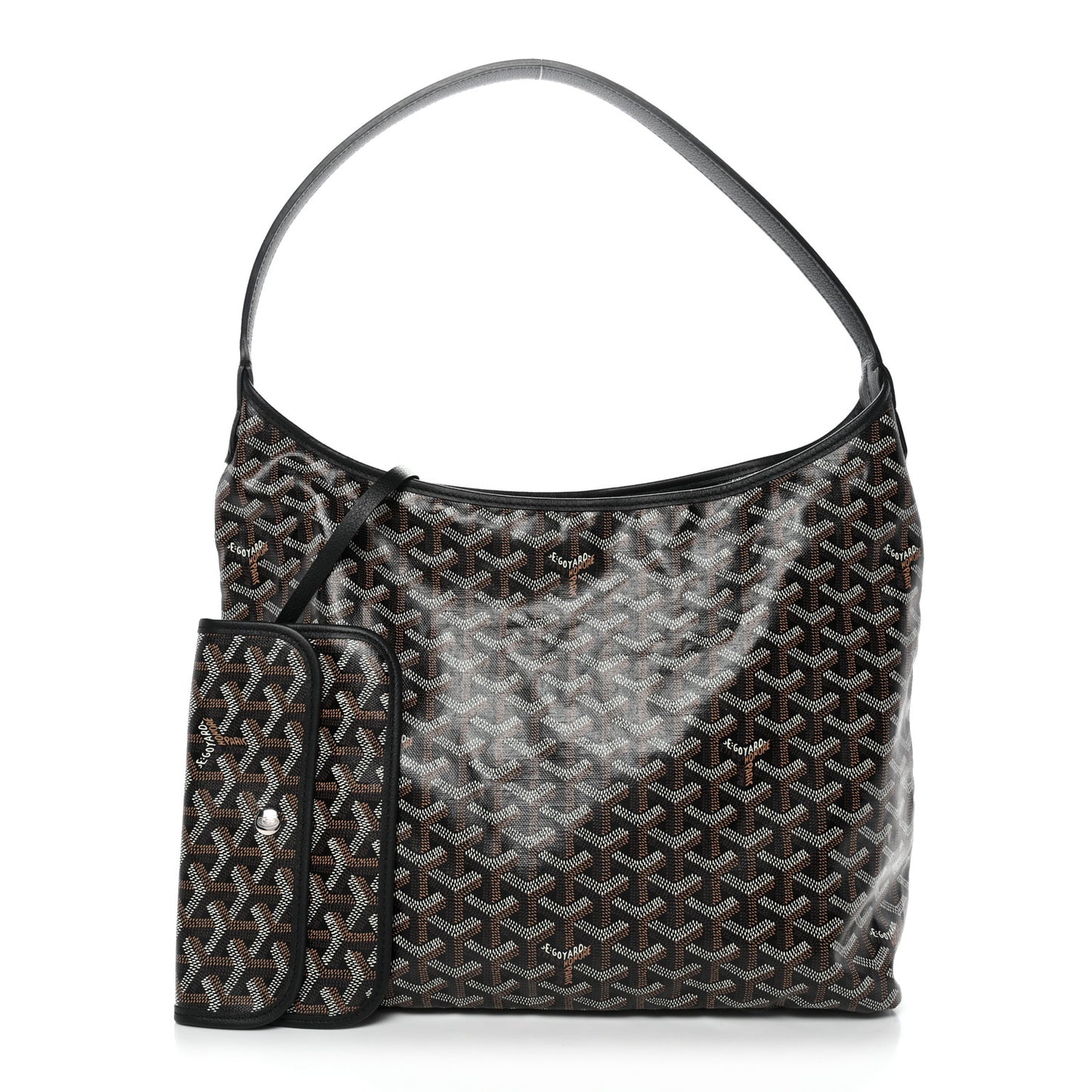 Goyardine Boheme Hobo Black