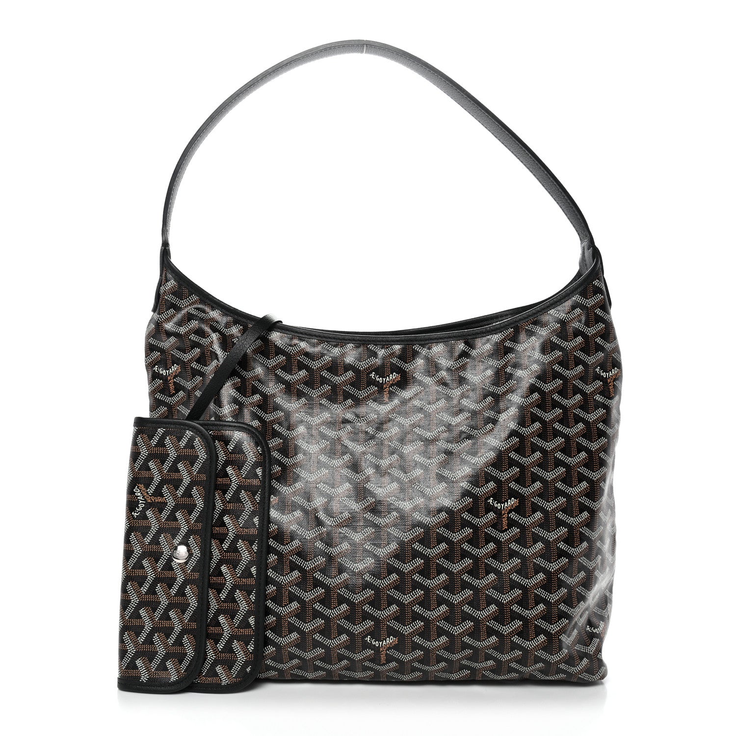 Goyard Goyardine Boheme Hobo Black 3 of 13