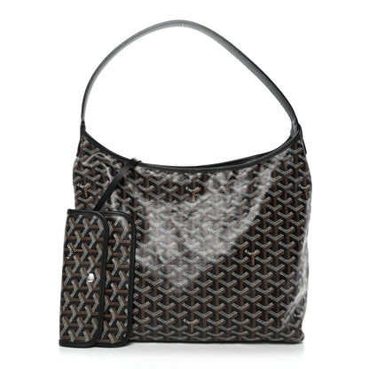 Goyard Goyardine Boheme Hobo Black 3 of 13