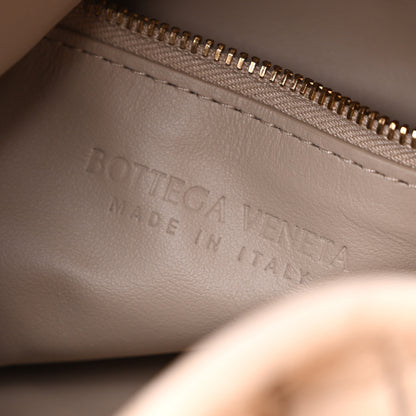 Bottega Veneta Suede Intrecciato Large Hop Ecru 6 of 10