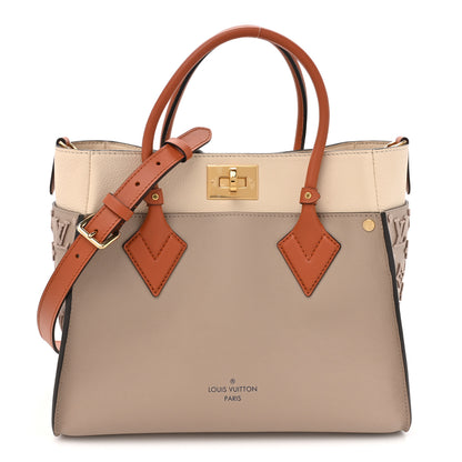 Louis Vuitton Calfskin Monogram Tufting On My Side Galet 1 of 9