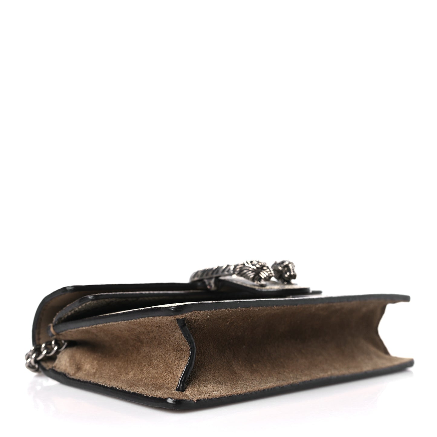 GG Supreme Monogram Super Mini Dionysus Shoulder Bag Taupe