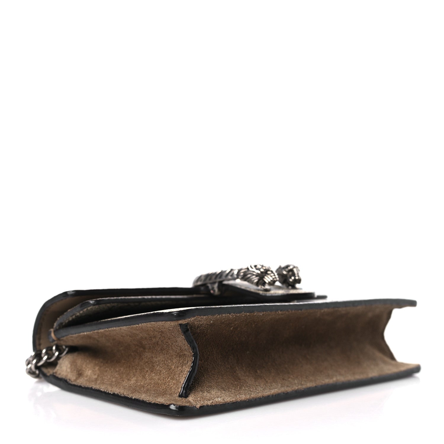 Gucci GG Supreme Monogram Super Mini Dionysus Shoulder Bag Taupe 4 of 9
