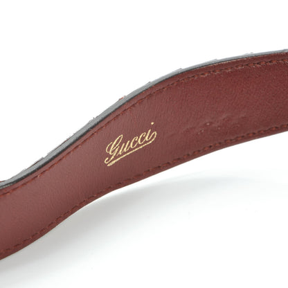 Gucci Python Large Jackie O Bouvier Hobo Red 8 of 8