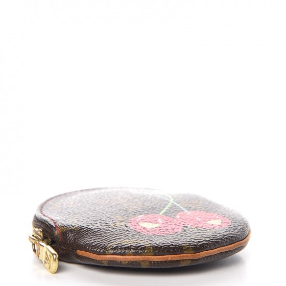 Louis Vuitton Monogram Cerises Round Coin Purse 4 of 7