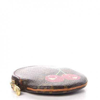 Louis Vuitton Monogram Cerises Round Coin Purse 4 of 7