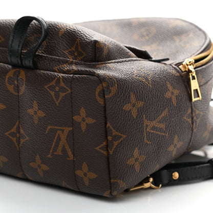 Louis Vuitton Monogram Palm Springs Backpack Mini 10 of 12