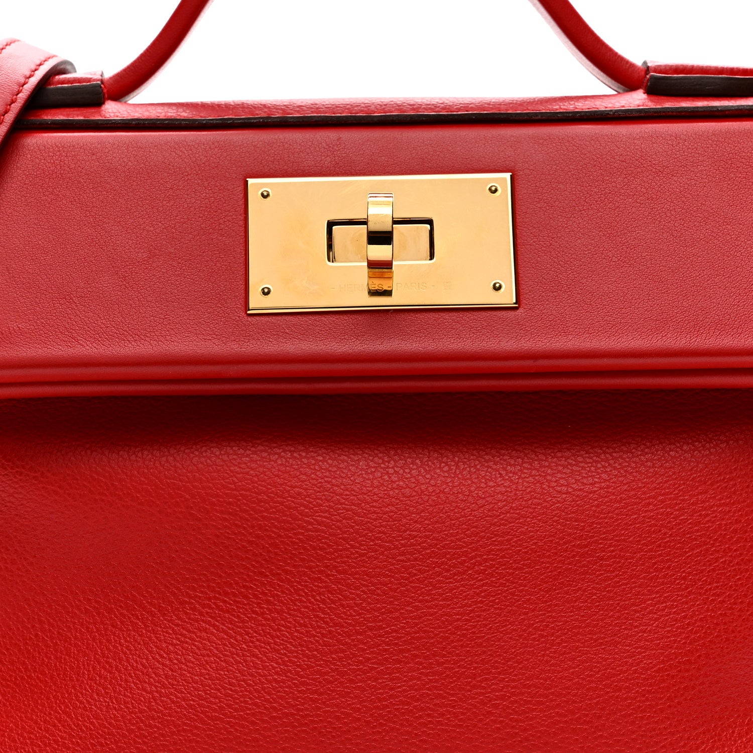 Hermes Evercolor Swift 24/24 21 Rouge de Coeur 8 of 15