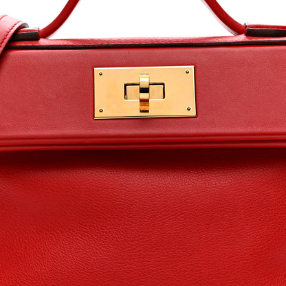 Hermes Evercolor Swift 24/24 21 Rouge de Coeur 8 of 15