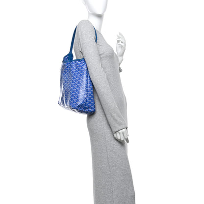 Goyard Goyardine Boheme Hobo Blue 3 of 27