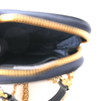 Christian Dior Oblique 30 Montaigne Phone Holder Blue 5 of 9