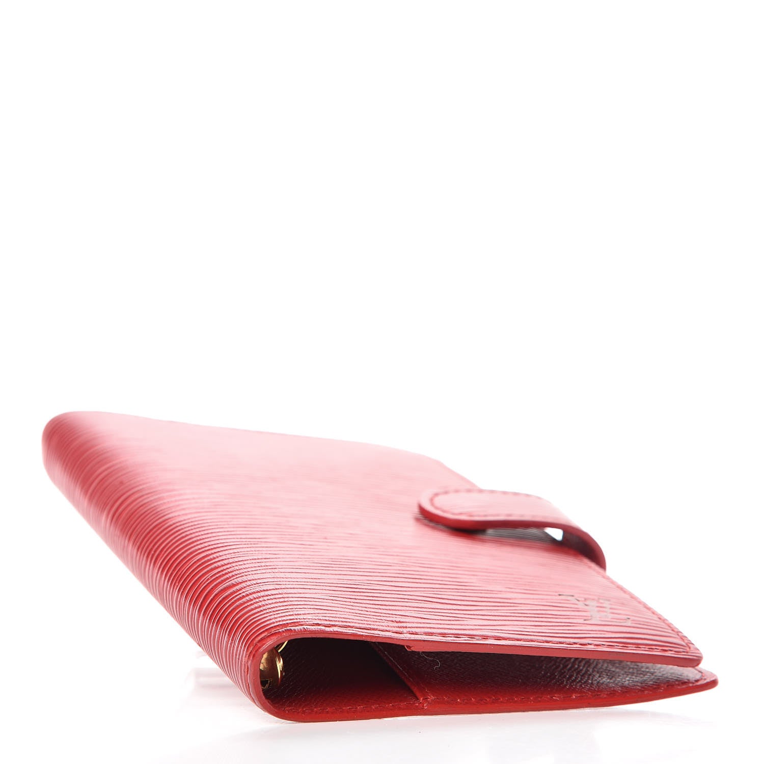 Louis Vuitton Epi Small Ring Agenda Cover Castillan Red 4 of 10