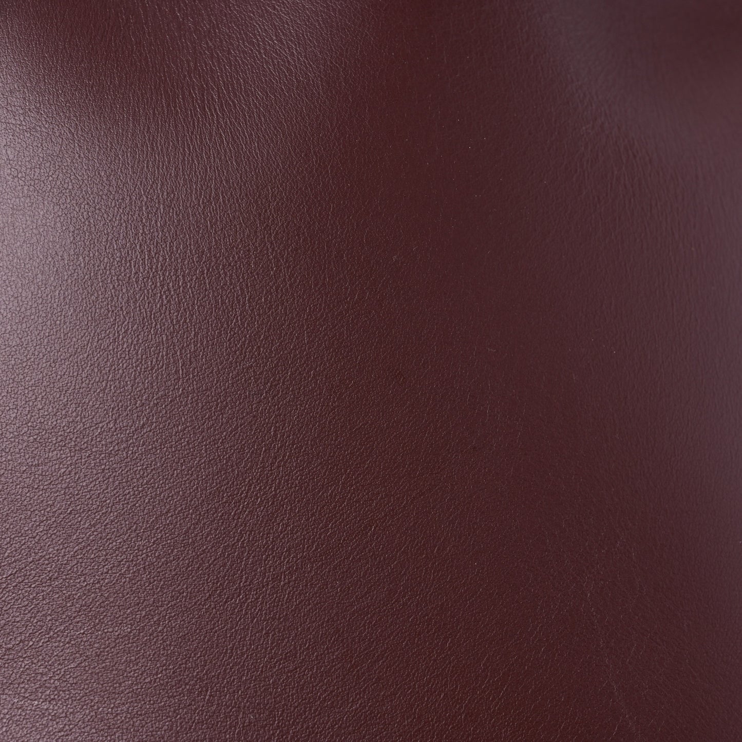 Calfskin Mini Bucket Bag Burgundy