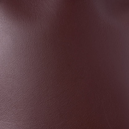 Mansur Gavriel Calfskin Mini Bucket Bag Burgundy 12 of 12