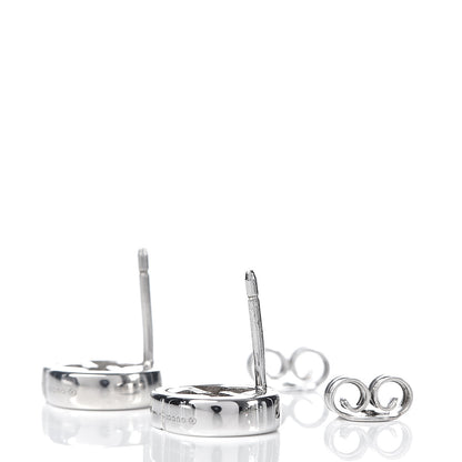 Gucci Sterling Silver Interlocking GG Stud Earrings 3 of 5