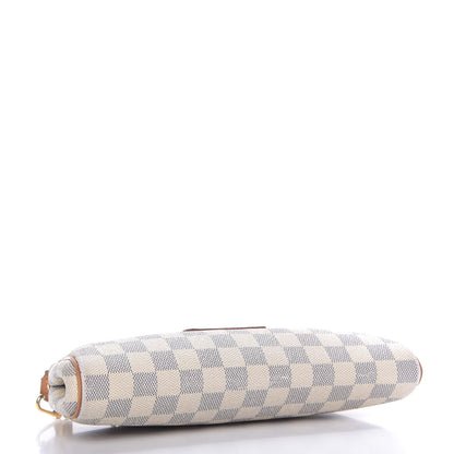 Louis Vuitton Damier Azur Eva Clutch 4 of 8