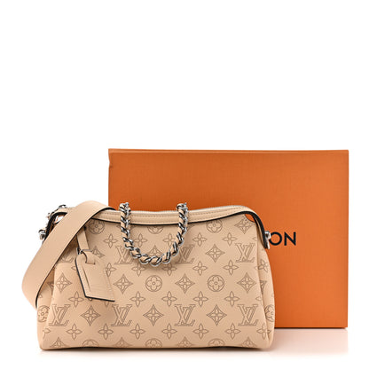 Louis Vuitton Mahina Braided Hand It All PM Creme 10 of 10