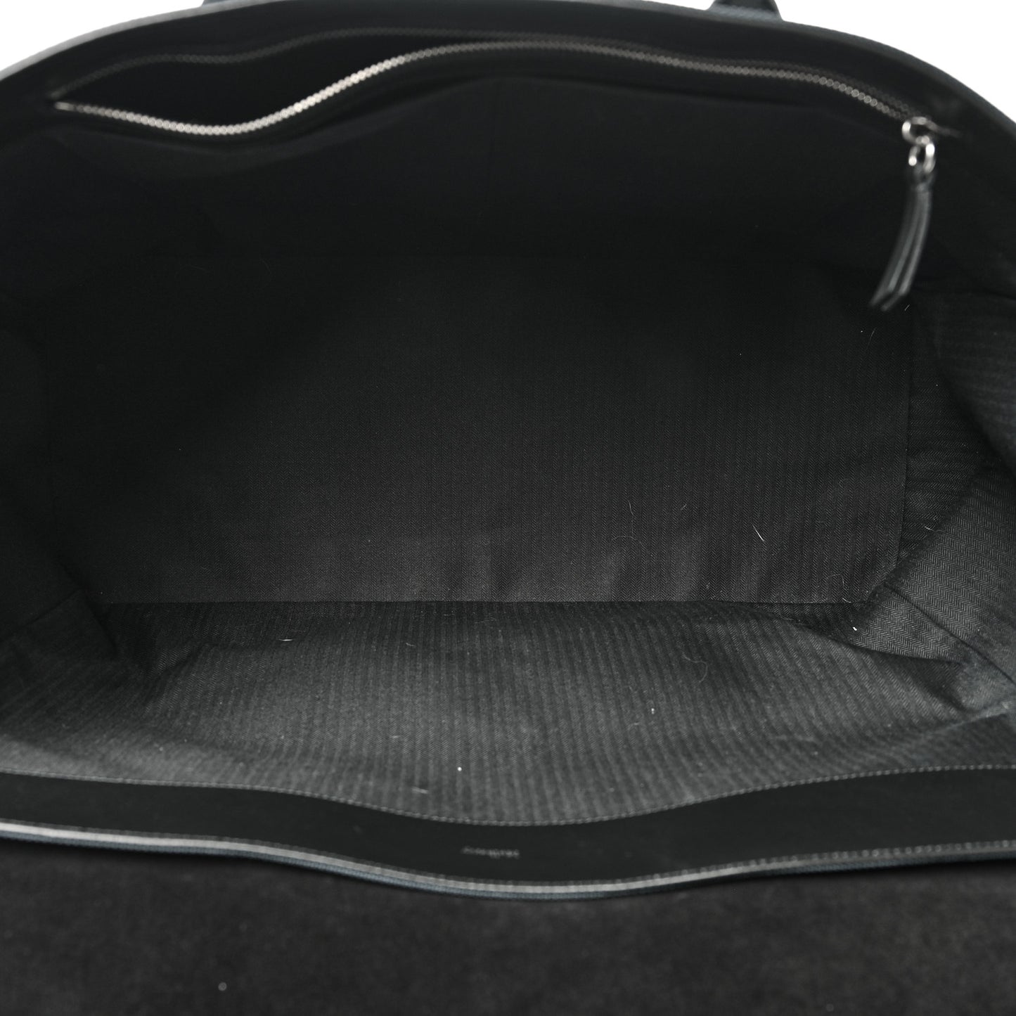 Nylon Calfskin Bayswater Holdall Midnight Black