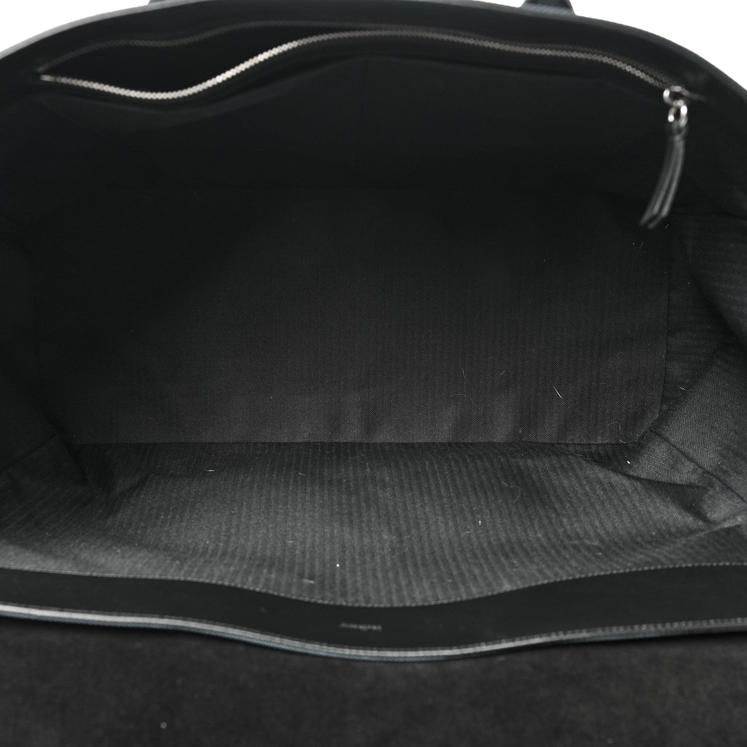 Mulberry Nylon Calfskin Bayswater Holdall Midnight Black 4 of 10