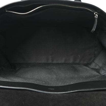 Mulberry Nylon Calfskin Bayswater Holdall Midnight Black 4 of 10