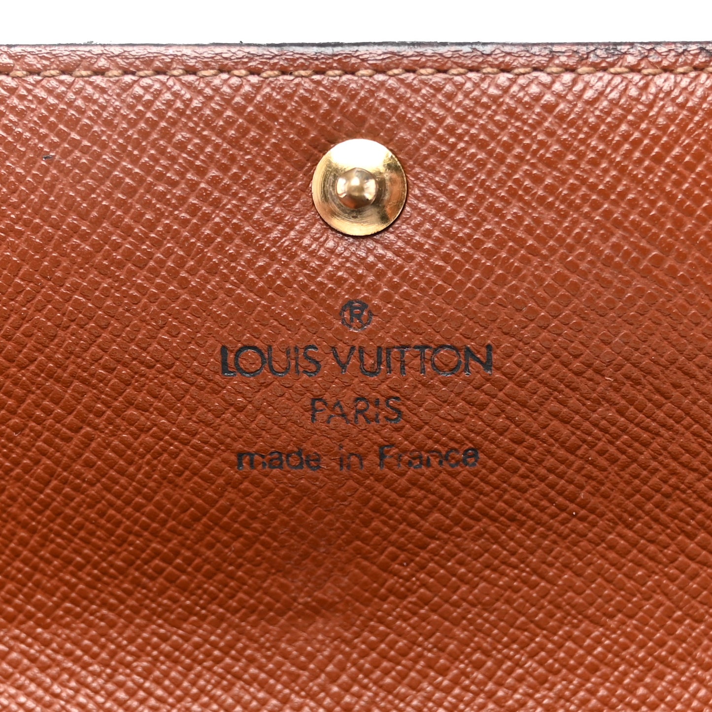 Monogram Sarah Wallet