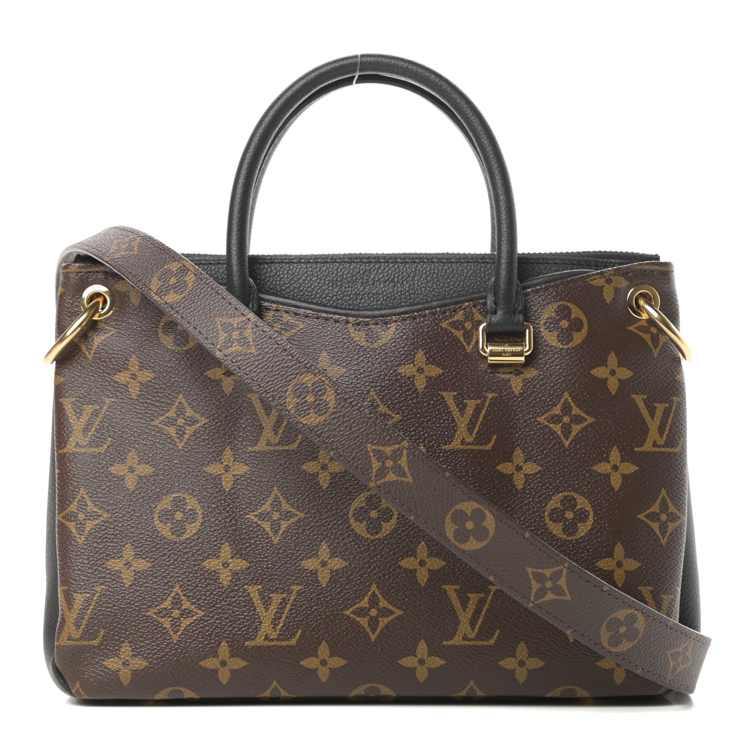 Louis Vuitton Monogram Pallas Full BB Black 1 of 15