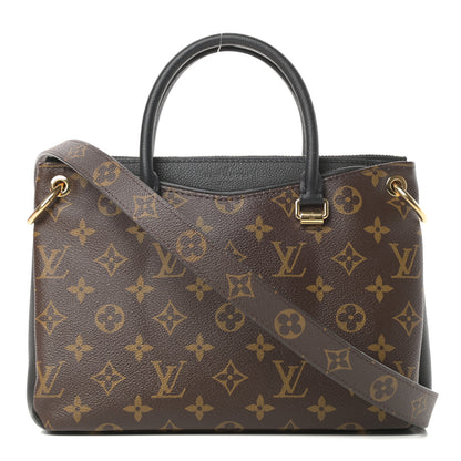 Louis Vuitton Monogram Pallas Full BB Black 1 of 15