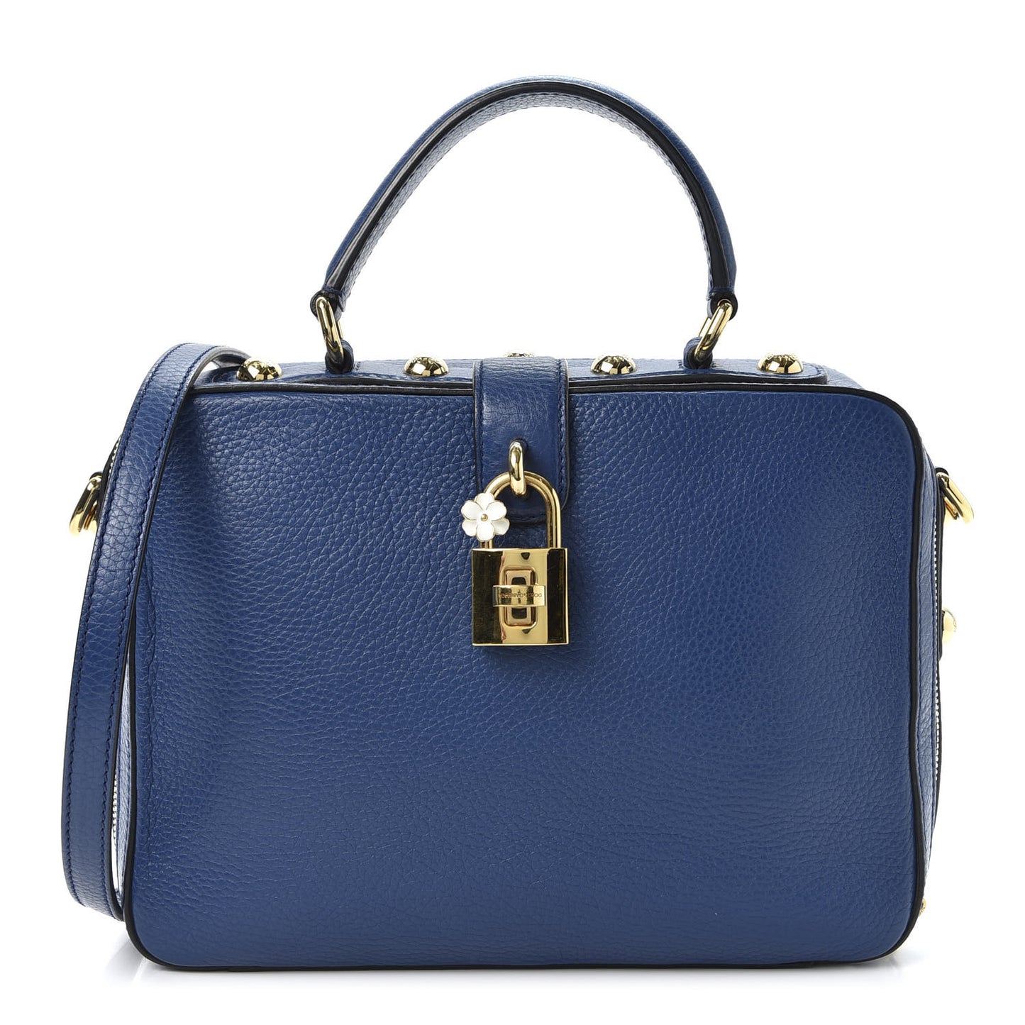 Dauphine Large Box Bag Blue