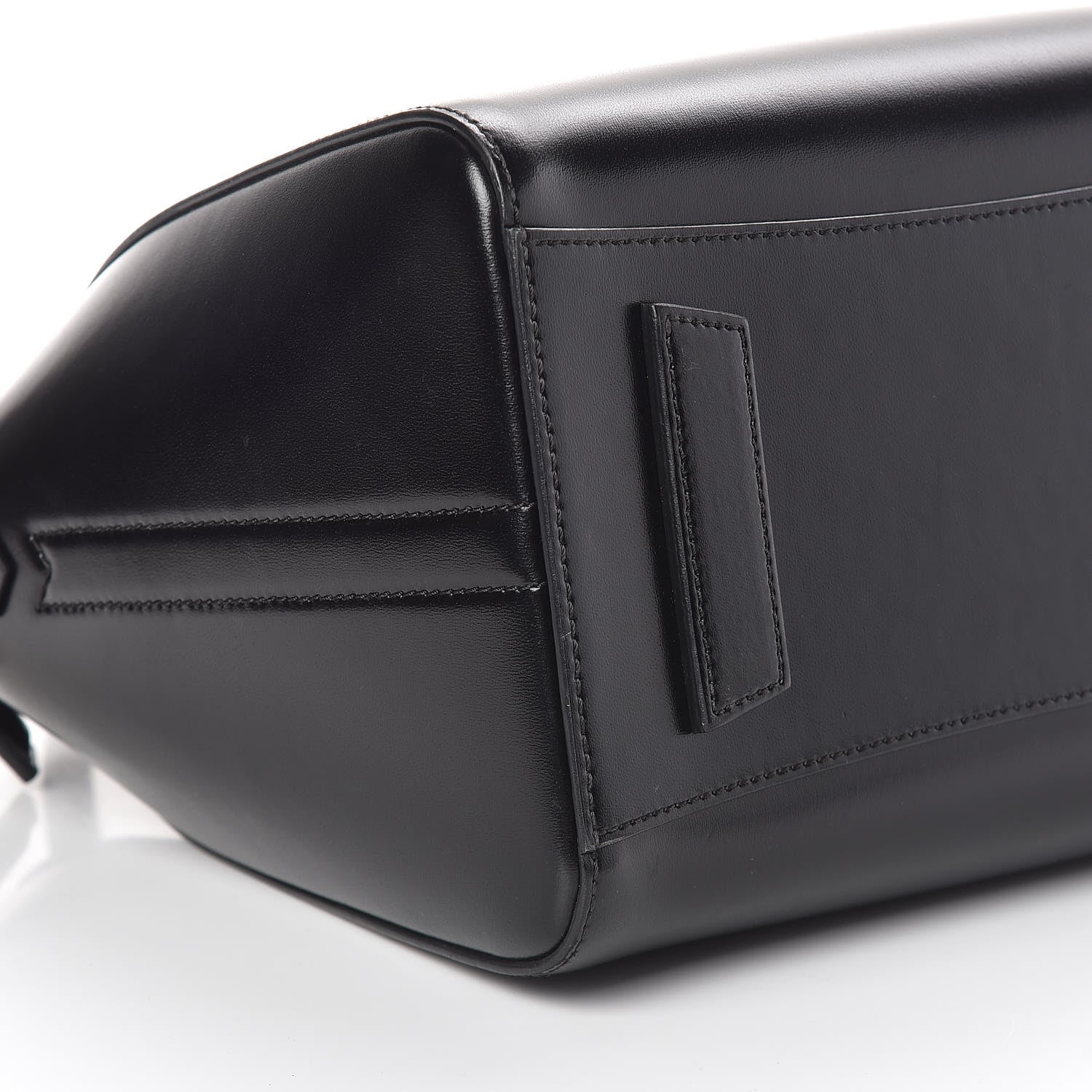Givenchy Shiny Lord Calfskin Small Antigona Black 8 of 9
