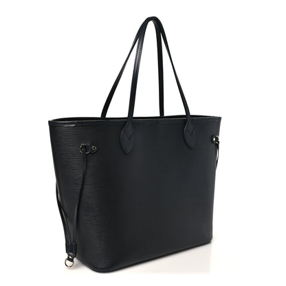 Louis Vuitton Epi Neverfull MM Black 3 of 9