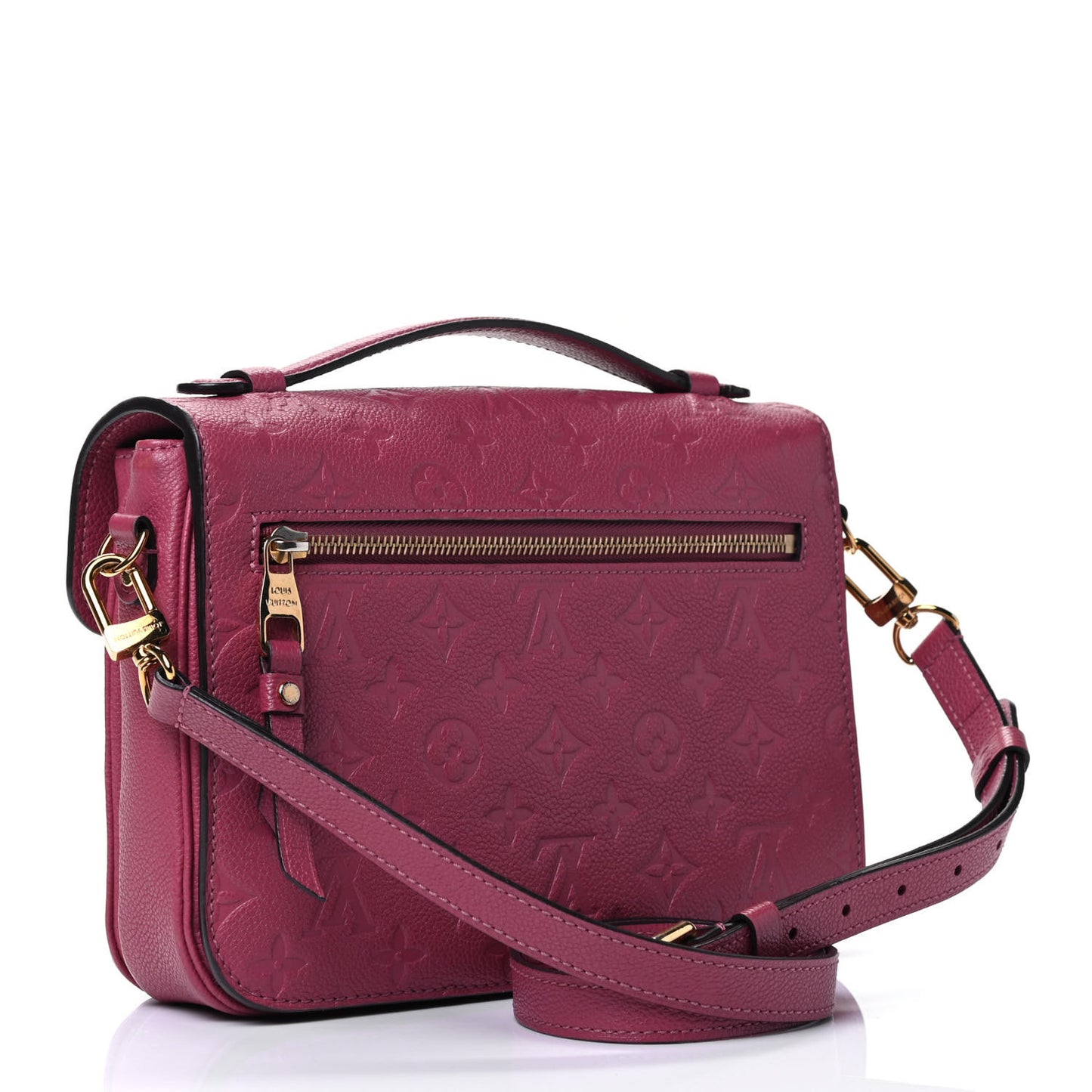 Empreinte Pochette Metis Rose Bruyere