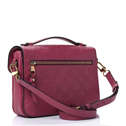 Louis Vuitton Empreinte Pochette Metis Rose Bruyere 2 of 4