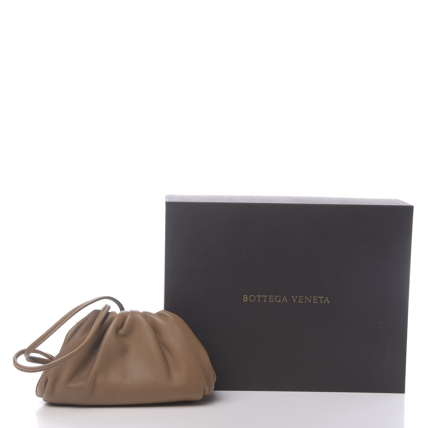 Bottega Veneta Butter Calfskin Coin Purse Cammello 10 of 10
