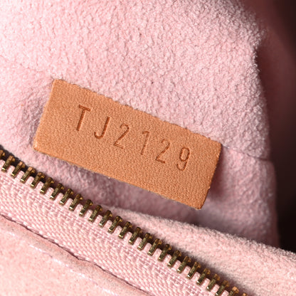 Louis Vuitton Damier Azur Propriano Rose Ballerine 7 of 11