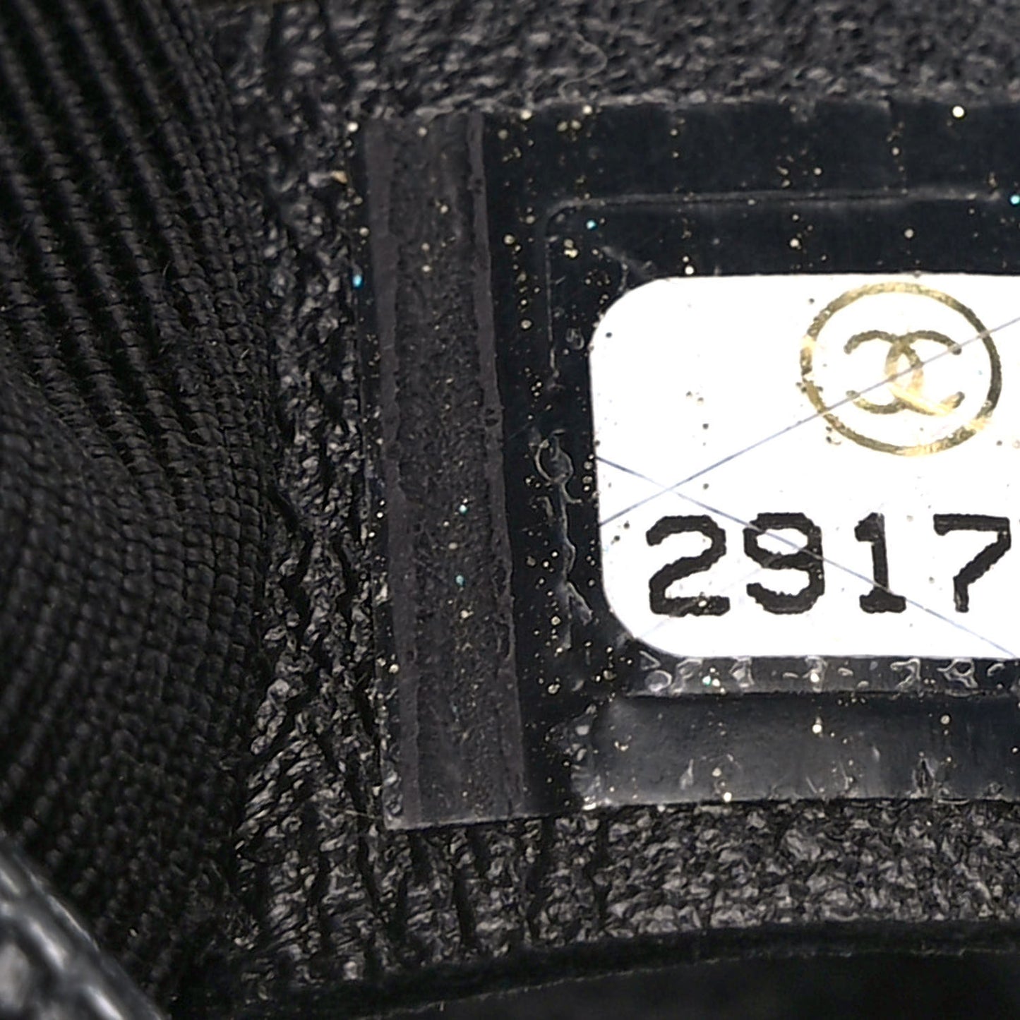 Caviar Quilted Backpack Bag Black