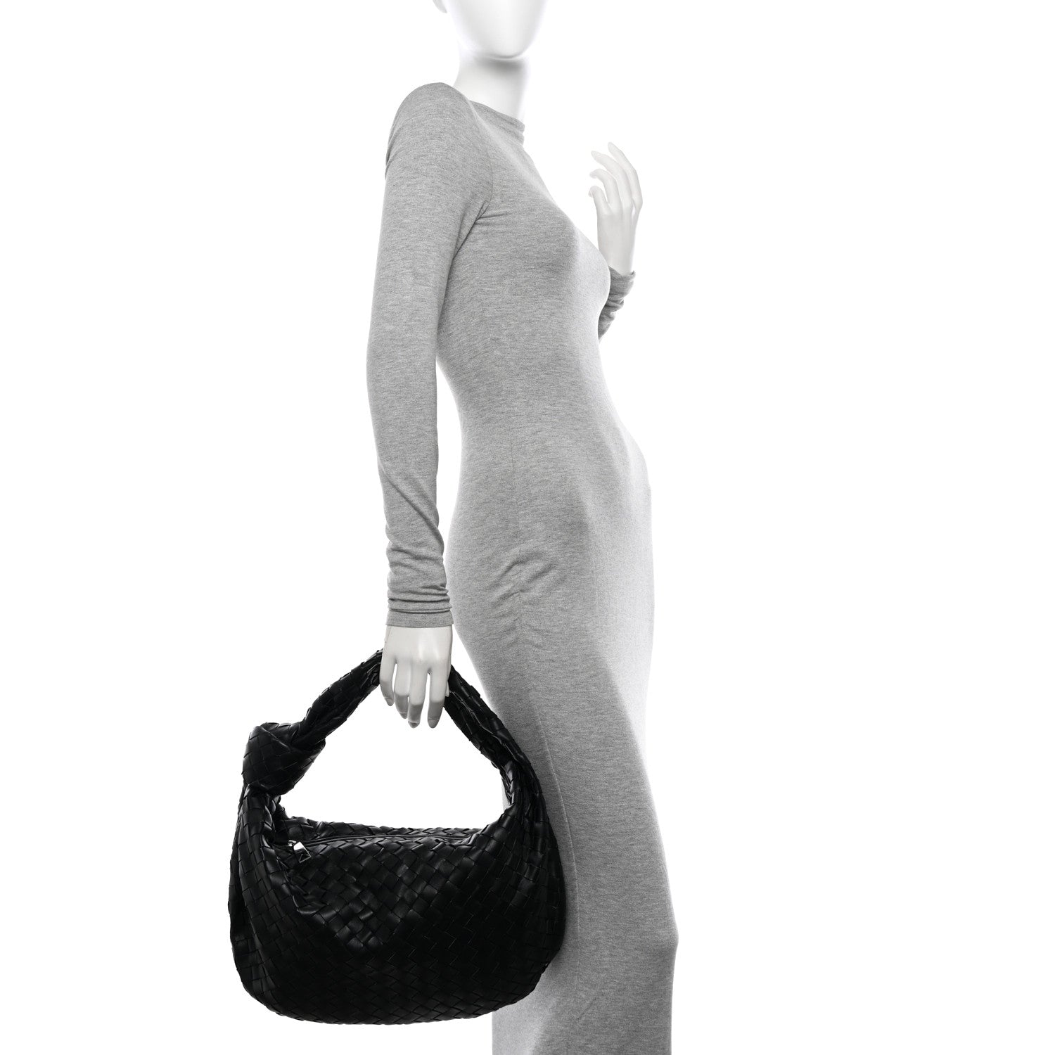 Bottega Veneta Nappa Intrecciato Small Jodie Black 2 of 11