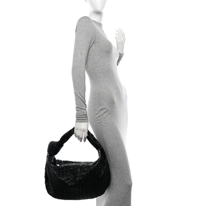 Bottega Veneta Nappa Intrecciato Small Jodie Black 2 of 11